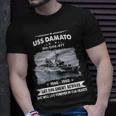 Uss Damato Dde 871 Dd Unisex T-Shirt Gifts for Him