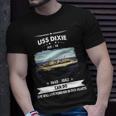 Uss Dixie Ad Unisex T-Shirt Gifts for Him