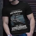 Uss Farragut Dlg 6 Ddg Unisex T-Shirt Gifts for Him