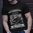 Uss Forrestal Cv 59 Cva V2 Unisex T-Shirt Gifts for Him