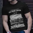 Uss Grand Canyon Ad Unisex T-Shirt Gifts for Him