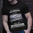 Uss Gregory Dd Unisex T-Shirt Gifts for Him