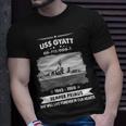 Uss Gyatt Dd Unisex T-Shirt Gifts for Him