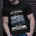 Uss Hamner Dd Unisex T-Shirt Gifts for Him