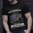 Uss Hancock Cva 19 Cv 19 Front Style Unisex T-Shirt Gifts for Him