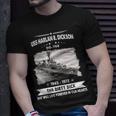 Uss Harlan R Dickson Dd Unisex T-Shirt Gifts for Him