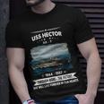 Uss Hector Ar Unisex T-Shirt Gifts for Him