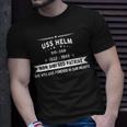 Uss Helm Dd Unisex T-Shirt Gifts for Him