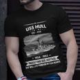 Uss Hull Dd V2 Unisex T-Shirt Gifts for Him