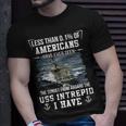 Uss Intrepid Cv 11 Sunset Unisex T-Shirt Gifts for Him