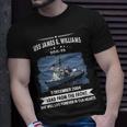 Uss James E Williams Ddg Unisex T-Shirt Gifts for Him