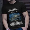 Uss Klondike Ar 22 Ad Unisex T-Shirt Gifts for Him