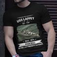Uss Laffey Dd V2 Unisex T-Shirt Gifts for Him