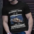 Uss Leonard F Mason Dd Unisex T-Shirt Gifts for Him