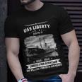 Uss Liberty Agtr Unisex T-Shirt Gifts for Him