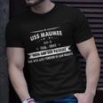 Uss Maumee Uss Ao Unisex T-Shirt Gifts for Him