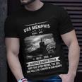 Uss Memphis Ssn Unisex T-Shirt Gifts for Him