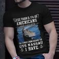 Uss Nassau Lha 4 Sunset Unisex T-Shirt Gifts for Him