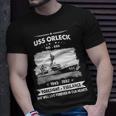 Uss Orleck Dd Unisex T-Shirt Gifts for Him