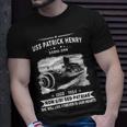 Uss Patrick Henry Ssbn Unisex T-Shirt Gifts for Him