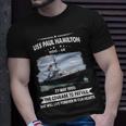 Uss Paul Hamilton Ddg V2 Unisex T-Shirt Gifts for Him