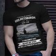 Uss Pittsburgh Ssn Unisex T-Shirt Gifts for Him