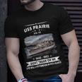 Uss Prairie Uss Ad Unisex T-Shirt Gifts for Him