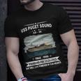 Uss Puget Sound Ad Unisex T-Shirt Gifts for Him