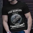 Uss Ranger Cv 61 Cva 61 Front Style Unisex T-Shirt Gifts for Him