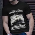 Uss Robert H Mccard Dd V2 Unisex T-Shirt Gifts for Him