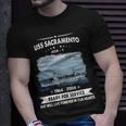 Uss Sacramento Aoe Unisex T-Shirt Gifts for Him