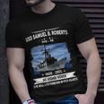Uss Samuel B Roberts Ffg V2 Unisex T-Shirt Gifts for Him