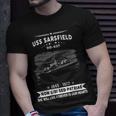 Uss Sarsfield Dd Unisex T-Shirt Gifts for Him