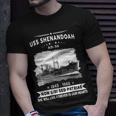 Uss Shenandoah Ad V2 Unisex T-Shirt Gifts for Him