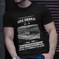 Uss Sierra Ad Unisex T-Shirt Gifts for Him