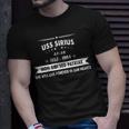 Uss Sirius Af Unisex T-Shirt Gifts for Him