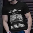 Uss Sproston Dd V2 Unisex T-Shirt Gifts for Him