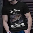 Uss Tripoli Lph Unisex T-Shirt Gifts for Him