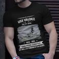 Uss Valdez Ff 1096 De Unisex T-Shirt Gifts for Him