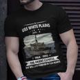 Uss White Plains Afs Unisex T-Shirt Gifts for Him