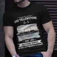 Uss Yellowstone Ad V3 Unisex T-Shirt Gifts for Him