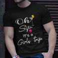 Vacation Summer Oh Sip Its A Girls Tripwomens Girls Trip T-shirt Gifts for Him