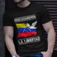 Venezuela Freedom Democracy Guaido La Libertad Unisex T-Shirt Gifts for Him