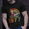 Vintage 1977 Limited Edition 1977 45Th Birthday 45 Years Old Unisex T-Shirt Gifts for Him