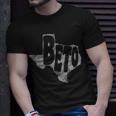 Vintage Beto Texas State Logo Unisex T-Shirt Gifts for Him