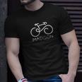 Vintage Design Tee Bike Madison Unisex T-Shirt Gifts for Him