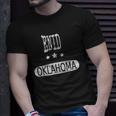 Vintage Enid Oklahoma Home Roots Unisex T-Shirt Gifts for Him