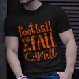 Vintage Fall Yall Halloween Funny Football And Fall Yall Unisex T-Shirt Gifts for Him