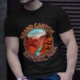 Vintage Grand Canyon National Park V2 Unisex T-Shirt Gifts for Him