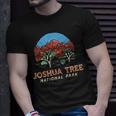 Vintage Joshua Tree National Park Retro Desert Unisex T-Shirt Gifts for Him